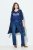 Ulla Popken Stretch Fit Bootcut Jeans Blue Denim - Ulla Popken - Ulla Popken макси дрехи