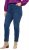 Ulla Popken Rhinestone Seam Stretch Fit Jeans Blue Denim - Дамски Дънки & Панталони в Големи Размери – Plus Size - 
