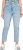 Ulla Popken Tile Laser Print Stretch Fit Jeans Light Light Blue Denim - Дамски Дънки & Панталони в Големи Размери – Plus Size - 
