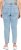 Ulla Popken Tile Laser Print Stretch Fit Jeans Light Light Blue Denim - Дамски Дънки & Панталони в Големи Размери – Plus Size - 