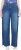 Ulla Popken Extra Wide Leg Stretch Fit Jeans Denim Blue - Дамски Дънки & Панталони в Големи Размери – Plus Size - 