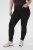 Kaffe Curve Lena Slim Jeans Black Deep - Дънки - 