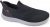 D555 Huddersfield Kingsize Hands Free Slip On with Knitted Top Shoes Black - Маратонки - 