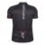 North Latitude Sport Bike Shirt Black - Колоездачни дрехи - 