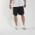 North Latitude Sport Shorts Black TALL - МЪЖКО ОБЛЕКЛО MT-6XLT - дрехи за високи мъже