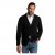 JP1880 Jacket Business Flexnamic Milano Black - Костюми - мъжки костюми големи размери
