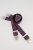 JP1880 Suspenders with Adjustable Length Burgundy Red - Аксесоари - 