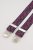 JP1880 Suspenders with Adjustable Length Burgundy Red - Аксесоари - 