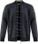 D555 Dereham 2 Knitted Sweater with Zipper Charcoal TALL - TALL cуичъри - 