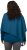 Ulla Popken Knit Pointed Hem Poncho Cerulean - Суичъри & cуичъри с качулка - 