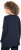 Ulla Popken Sequined Star Rolled Edge Sweater Navy - Суичъри & cуичъри с качулка - 