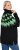 Ulla Popken Neon Alpine Pattern Long Sleeve Turtleneck Sweater Apple Green - Суичъри & cуичъри с качулка - 