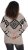 Ulla Popken Aztec Pattern Turtleneck Sweater Pebble Grey - Суичъри & cуичъри с качулка - 