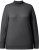 Ulla Popken Long Sleeves Mock Turtleneck Sweater Charcoal Grey Melange - Суичъри & cуичъри с качулка - 