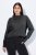 Ulla Popken Long Sleeves Mock Turtleneck Sweater Charcoal Grey Melange - Суичъри & cуичъри с качулка - Уютни суитшърти, суичъри и плетива