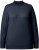 Ulla Popken Long Sleeves Mock Turtleneck Sweater Navy - Суичъри & cуичъри с качулка - 