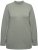 Ulla Popken Long Sleeves Mock Turtleneck Sweater Grey - Суичъри & cуичъри с качулка - 