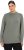 Ulla Popken Long Sleeves Mock Turtleneck Sweater Grey - Суичъри & cуичъри с качулка - 