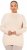 Ulla Popken Long Sleeves Mock Turtleneck Sweater Nature Melange - Суичъри & cуичъри с качулка - 