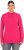 Ulla Popken Long Sleeves Mock Turtleneck Sweater Red Pink - Суичъри & cуичъри с качулка - 