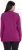 Ulla Popken Long Sleeves Mock Turtleneck Sweater Berry - Суичъри & cуичъри с качулка - 