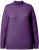 Ulla Popken Long Sleeves Mock Turtleneck Sweater Deep Violet - Суичъри & cуичъри с качулка - 