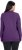 Ulla Popken Long Sleeves Mock Turtleneck Sweater Deep Violet - Суичъри & cуичъри с качулка - 