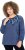 Ulla Popken Sequined Neck Long Sleeve Sweatshirt Ink Blue - Суичъри & cуичъри с качулка - 