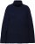 Ulla Popken Ribbed Knit Turtleneck Sweater Navy - Суичъри & cуичъри с качулка - 