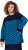 Ulla Popken Graphic Stripe Long Sleeve Turtleneck Sweater Navy - Суичъри & cуичъри с качулка - 