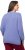 Ulla Popken Long Sleeve Knit Mountain Range Sweater Bright Purple - Суичъри & cуичъри с качулка - 