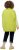 Ulla Popken Oversized Knit Sweater Vest Lime Green - Суичъри & cуичъри с качулка - 