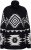 Ulla Popken Aztec-Inspired Long Sleeve Turtleneck Sweater Navy - Суичъри & cуичъри с качулка - 