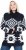Ulla Popken Aztec-Inspired Long Sleeve Turtleneck Sweater Navy - Суичъри & cуичъри с качулка - 