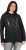 Ulla Popken Sequined Knit Long Sleeve Hoodie Black - Суичъри & cуичъри с качулка - 