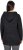 Ulla Popken Sequined Knit Long Sleeve Hoodie Black - Суичъри & cуичъри с качулка - 