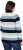 Ulla Popken Chunky Striped Turtleneck Sweater Mint Green - Суичъри & cуичъри с качулка - 