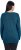 Ulla Popken Soft Fine Knit Pullover V-Neck Sweatshirt Teal - Суичъри & cуичъри с качулка - 
