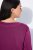 Ulla Popken Soft Fine Knit Pullover V-Neck Sweatshirt Dark Lilac - Суичъри & cуичъри с качулка - Уютни суитшърти, суичъри и плетива