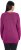 Ulla Popken Soft Fine Knit Pullover V-Neck Sweatshirt Dark Lilac - Суичъри & cуичъри с качулка - 
