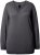 Ulla Popken Casual V-Neck Long Sleeve Sweater Charcoal Grey Melange - Суичъри & cуичъри с качулка - 