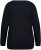 Ulla Popken Casual V-Neck Long Sleeve Sweater Navy Blue - Суичъри & cуичъри с качулка - 