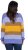 Ulla Popken Colorful Chunky Striped Sweater Lavender - Суичъри & cуичъри с качулка - 