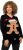 Ulla Popken Gingerbread Man Christmas Sweater Black - Суичъри & cуичъри с качулка - 