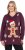 Ulla Popken Gingerbread Man Christmas Sweater Dark Wine Red - Суичъри & cуичъри с качулка - 