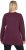 Ulla Popken Gingerbread Man Christmas Sweater Dark Wine Red - Суичъри & cуичъри с качулка - 