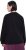 Ulla Popken Tulle Panel Sweatshirt Black - Суичъри & cуичъри с качулка - 