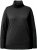 Ulla Popken Turtleneck Ribbed Trim Long Sleeve Sweater Black - Суичъри & cуичъри с качулка - 