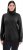 Ulla Popken Turtleneck Ribbed Trim Long Sleeve Sweater Black - Суичъри & cуичъри с качулка - 