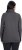 Ulla Popken Turtleneck Ribbed Trim Long Sleeve Sweater Charcoal Grey Melange - Суичъри & cуичъри с качулка - 